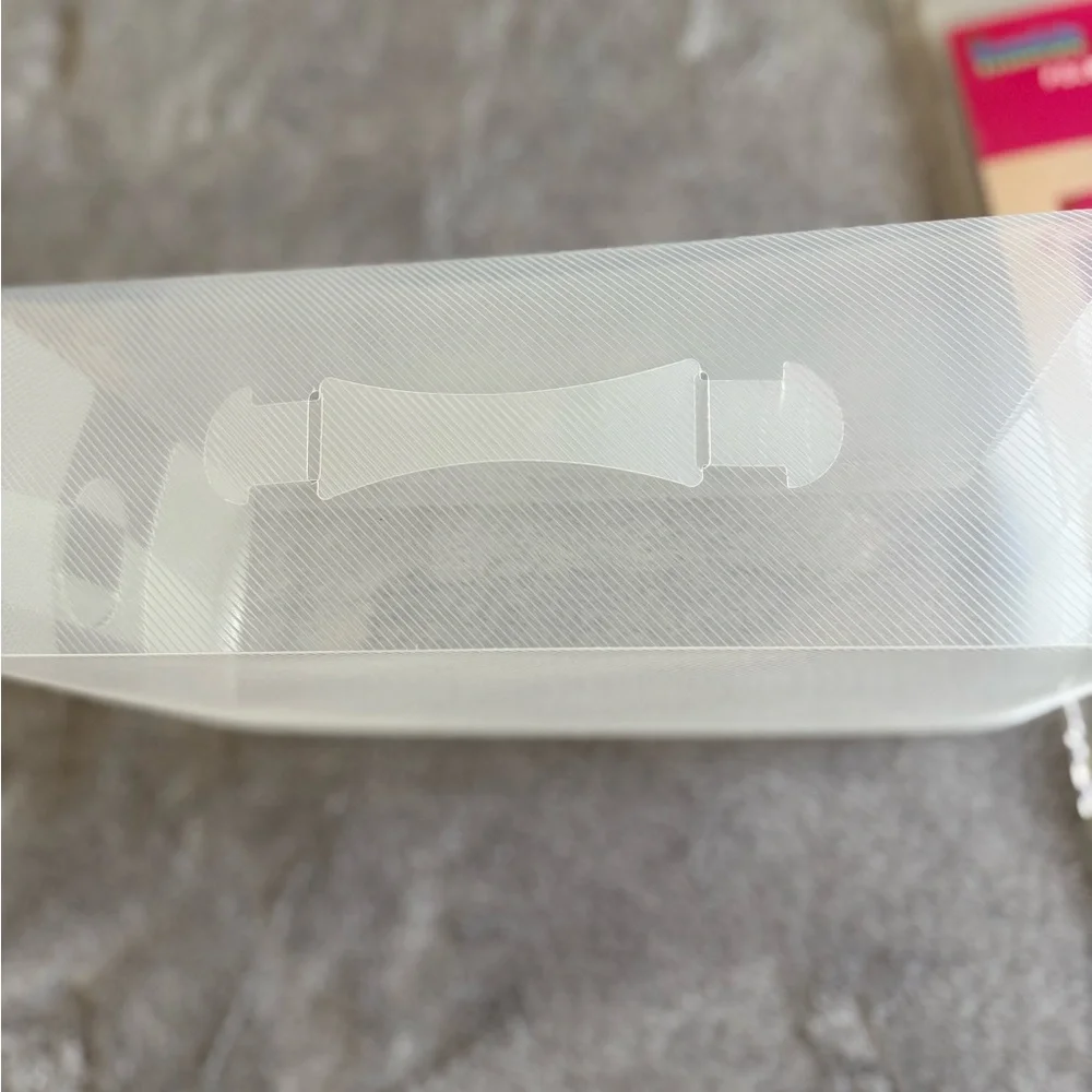 Foldable Clear Shoe Storage Boxes (5). Home Life Essentials